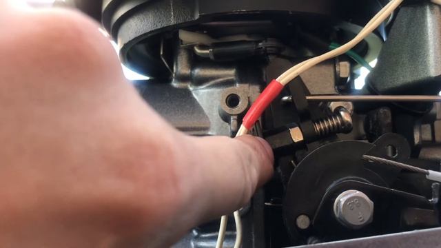 Регулировка угла опережения зажигания на моторе ЯМАХА 9.9 - 15 и его аналогах