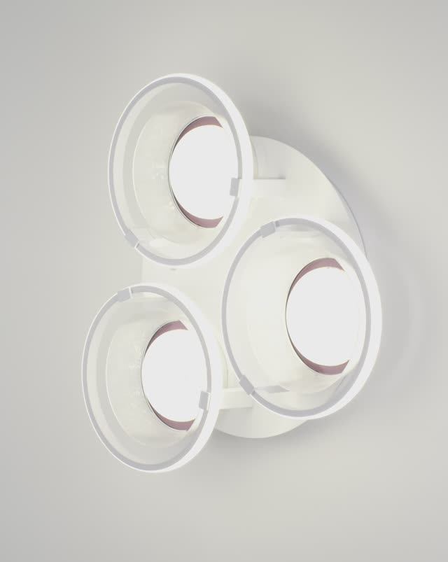 Люстра потолочная светодиодная Moderli V1110-CL Biene смотреть онлайн