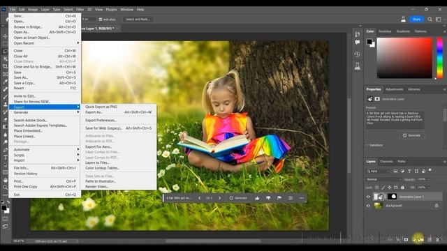 Generative Fill in Photoshop: Your Ultimate Guide & ?Biggest Ai Update of 2023 смотреть онлайн