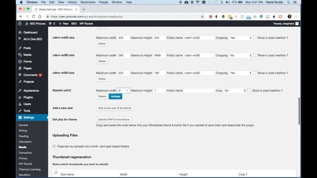 WordPress Performance creating additional default image sizes Part 11 смотреть онлайн
