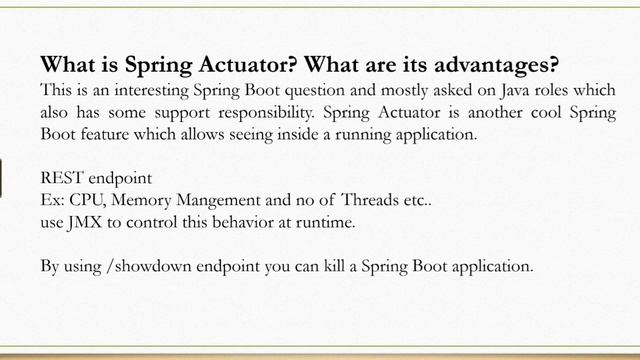 Top 14 Mostly Asked SpringBoot Interview Questions and answers 2020 смотреть онлайн