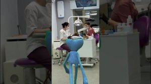 Настоящий живой говорящий Хагги Вагги боится врачей. Хаги Ваги у доктора. хаги из Poppyplaytime