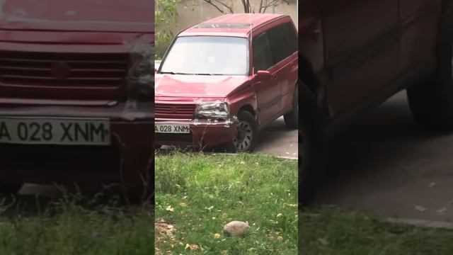 Одноглазая машина была обнаружена во дворе,какая глубокая боль сопереживания вырваласьИзМоегоСердца смотреть онлайн