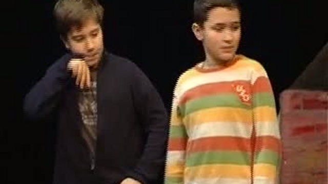 Постановка спектакля Баранкин будь человеком