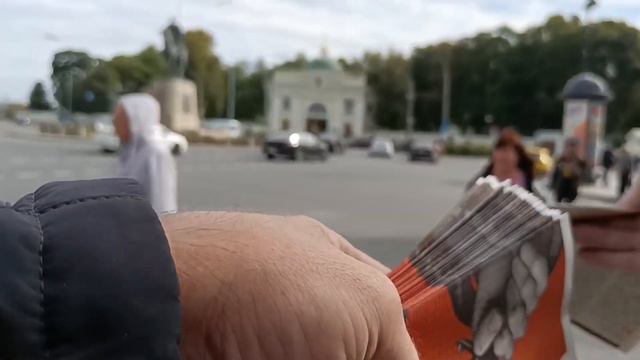 Штаб НОД СПб и ЛО раздача газет Суверенитет НК на пл. Ал. Невского смотреть онлайн