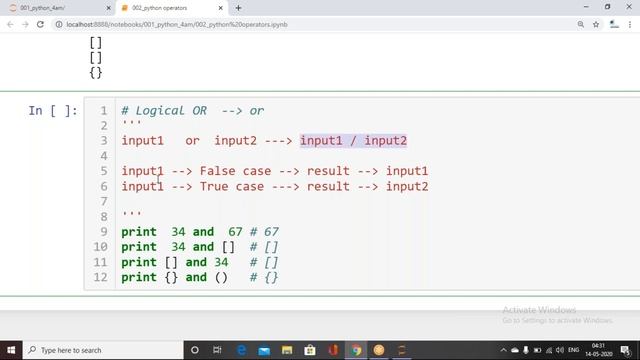 Python Logical Operator | Suman |Anjan Kumar смотреть онлайн