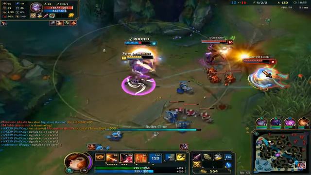 League Of Legends Miss Fortune Gameplay #2 (NL) смотреть онлайн