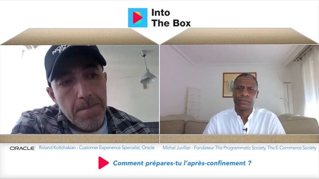 Into The Box - Roland Koltchakian ( Customer Experience Specialist chez Oracle) смотреть онлайн