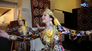 танцевальный  ансамбль  Бахор