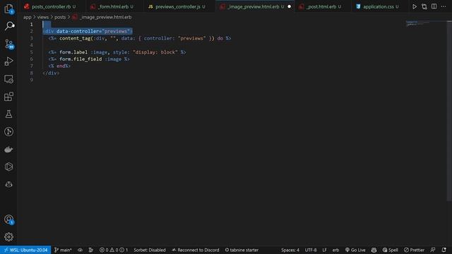 Image Previews with Active Storage in Ruby on Rails 7 смотреть онлайн