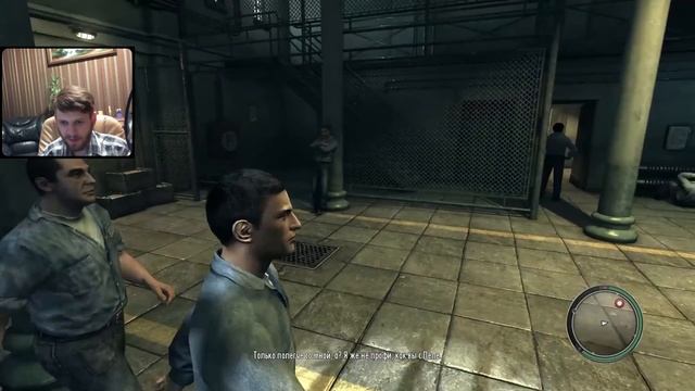 Mafia 2 прохождение. Глава 6. Тюрьма #06 смотреть онлайн