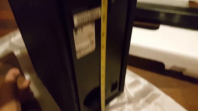 LG SJ4Y Soundbar + SPJ4 Rear Speaker Not Quick Unboxing смотреть онлайн