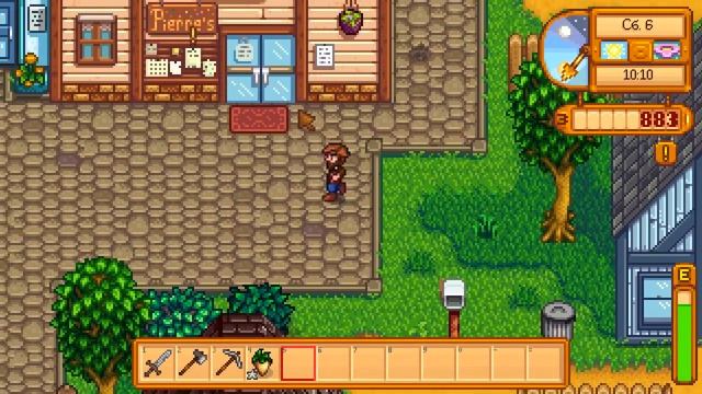 Stardew Valley #5 - Первый Поход в Шахту смотреть онлайн