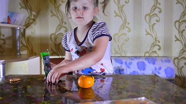 DIY_ Подсвечники из Мандарина/Подсвечник своими руками