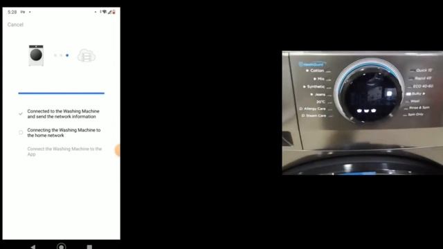 Midea washing machine wifi connectivity смотреть онлайн