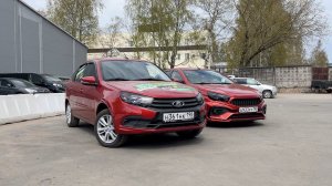 ЛАДА ГРАНТА. ЗАПОТЕВАНИЕ КЛАПАННОЙ КРЫШКИ.