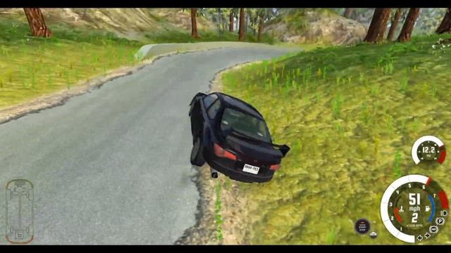 BEAMNG Drive Crashes ? MITSUBISHI LANCER – BeamNGDrive #BeamNG смотреть онлайн