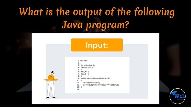 What is the output of the following Java program?| Core java | Lecture 13 смотреть онлайн