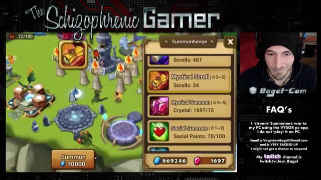 SUMMONERS WAR : Saturday Morning Summons - 300+ Mystical & Legendary Scrolls - (1/30/16 part 3 of 4 смотреть онлайн
