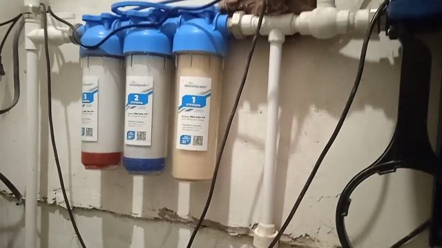 Сухой ввод воды в дом. смотреть онлайн