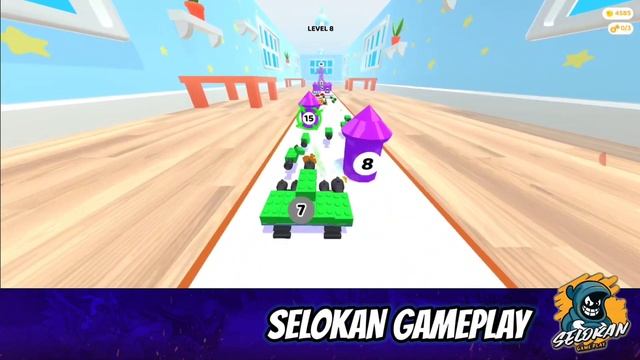 Toy Rumble 3D Gameplay Walkthrough (android/iOS) • Part 2 смотреть онлайн
