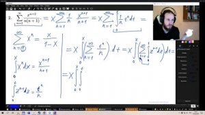 Дифференцирование и интегрирование рядов.