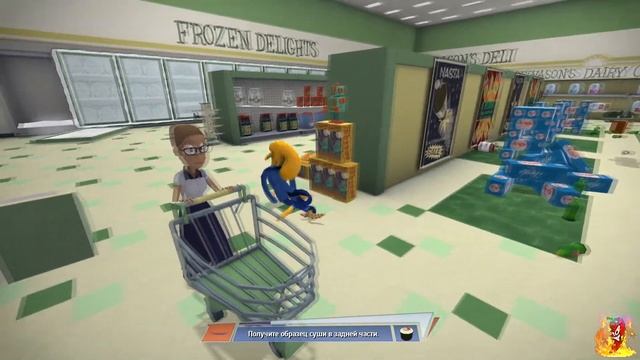 ЛИЧНЫЙ АД - ОКЕАНАРИУМ ► Octodad: Dadliest Catch #2 Прохождение смотреть онлайн