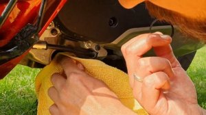 Honda PCX 125 (2022) Oil Change