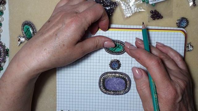 ШИКАРНЫЕ КАМНИ-КРАСИВЫЙ БРАСЛЕТ. смотреть онлайн