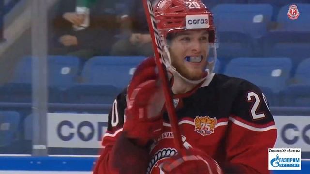 «Витязь» - «Автомобилист». Идем по графику «50 %» смотреть онлайн