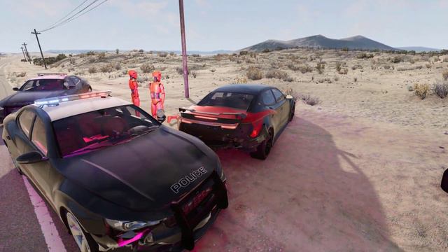 Reckless Driving and Traffic Crashes #1 | BeamNG Drive смотреть онлайн