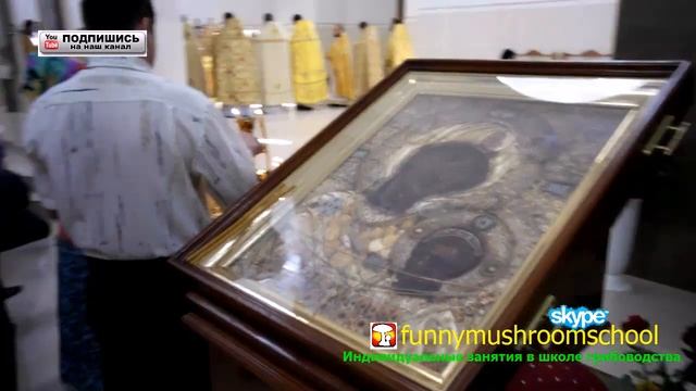 Праздничная служба в Монастыре Никорень, МОЛДОВА, часть 4 смотреть онлайн
