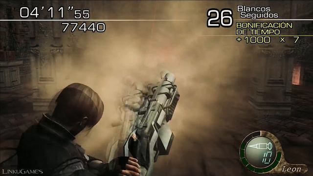 SUPER MINE THROWER | THE MERCENARIES 2 | CASTLE | Resident Evil 4 UHD смотреть онлайн