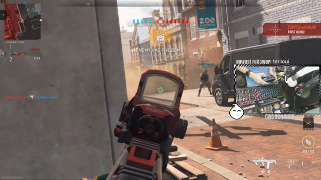 🔴 COD Modern Warfare 2 Season 6 Gameplay 1.5 Cyber . Hellsing 👀 Hand Cam . Game Audio Only ✔️ смотреть онлайн