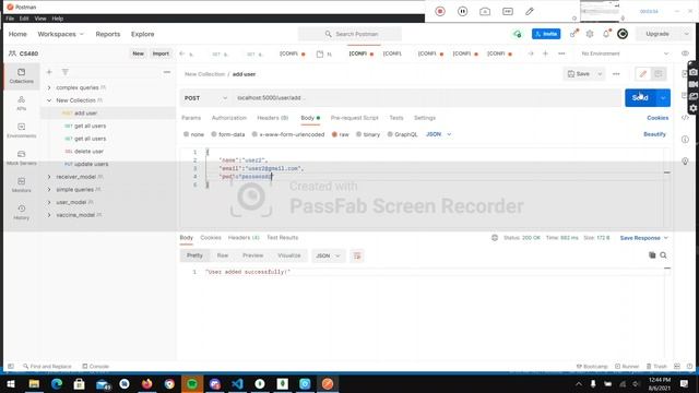 Python flask + MongoDB CRUD tutorial смотреть онлайн