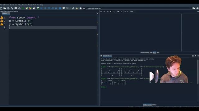 Learning Python - Basic Course to Code Math for Beginners Episode 3 смотреть онлайн