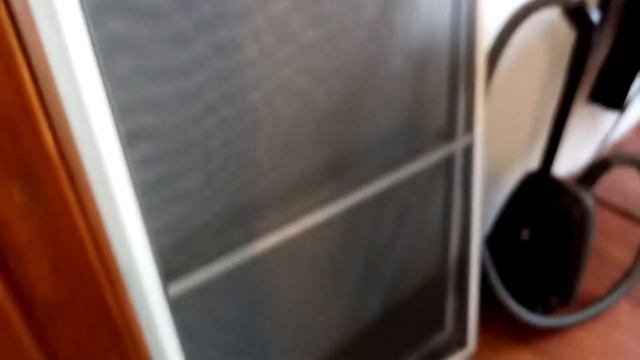 Замена полотна москитной сетки на раздвижных окнах смотреть онлайн