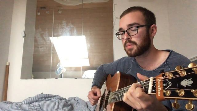 Hurt- Johnny Cash (Cover) смотреть онлайн