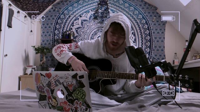 lil peep - i feel like i’m still alive // duccovers #2 смотреть онлайн
