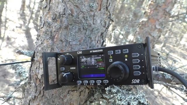 Ферритовые кольца от блоков питания на КВ, проверяем очередную QRP самоделку. смотреть онлайн