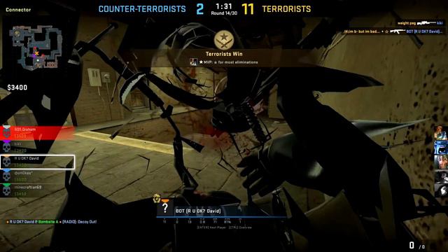 Here's What 0 Trust Factor on CS:GO looks like... смотреть онлайн