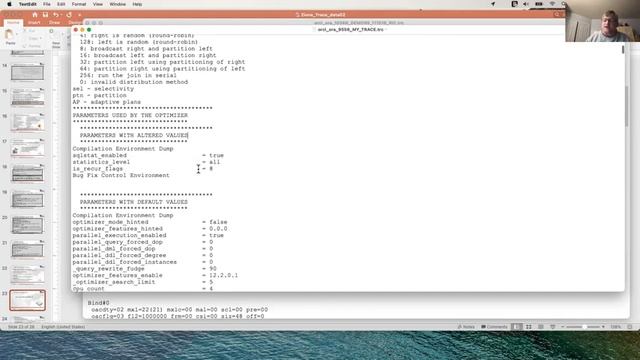 SEMOP-03-09-2021- Part II - Ric VanDyke - Oracle Trace 10046 смотреть онлайн