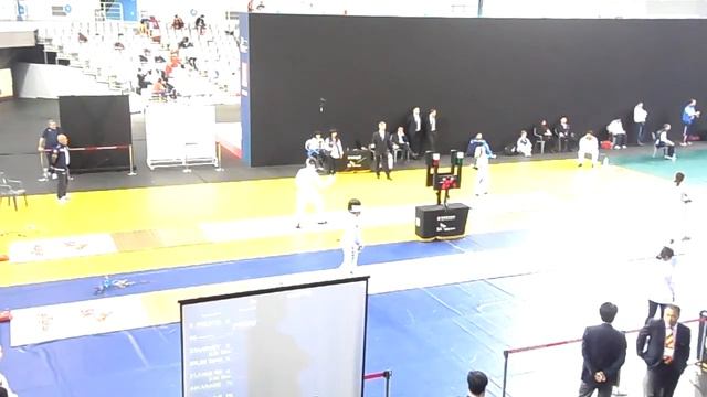 14.04.27 R64 - LIM Seung Min(KOR) vs HARVEY Eleanor(CAN) - Seoul WF GP - by LKJ смотреть онлайн