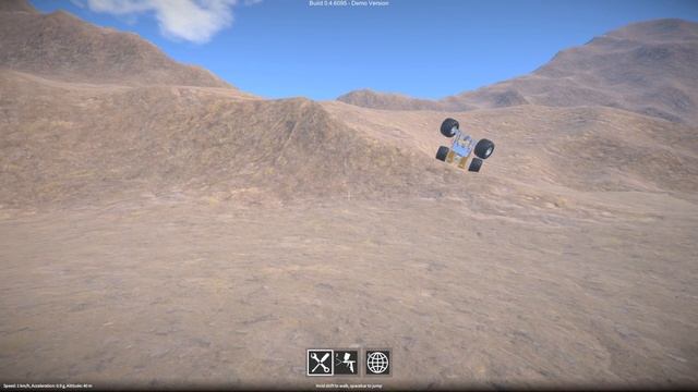 GearBlocks - краткий обзор. Игра для тех, кто любит поломать голову.