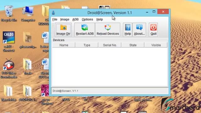How to Make Your Android Device Screen appear on your desktop screen with droid at screen jar смотреть онлайн