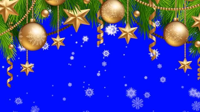 Новогодний хромакей смотреть онлайн