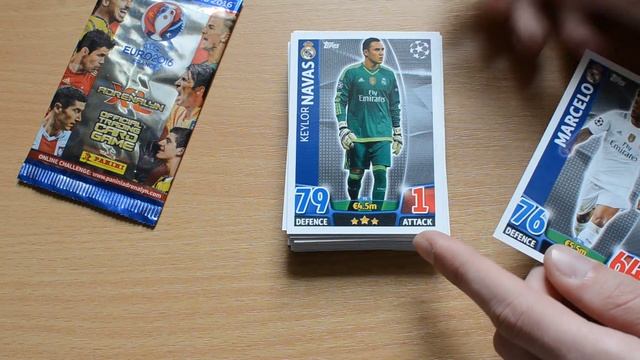 TRADE #9 ✉ 113 карт UCL Match Attax 2015/16 ⚽️ TOPPS смотреть онлайн