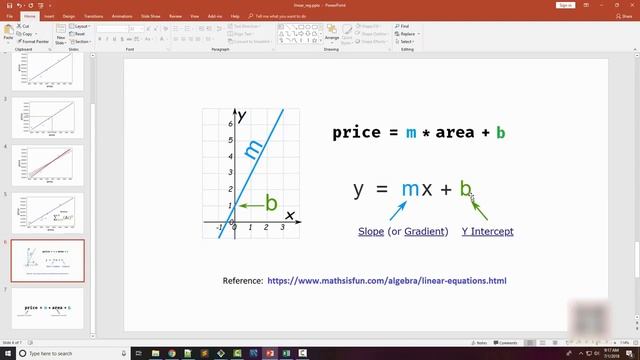 Machine Learning Tutorial Python 2 Linear Regression Single Variable смотреть онлайн