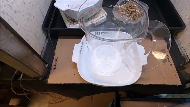 Simple Gold Filled Scrap Refining Part 1 смотреть онлайн