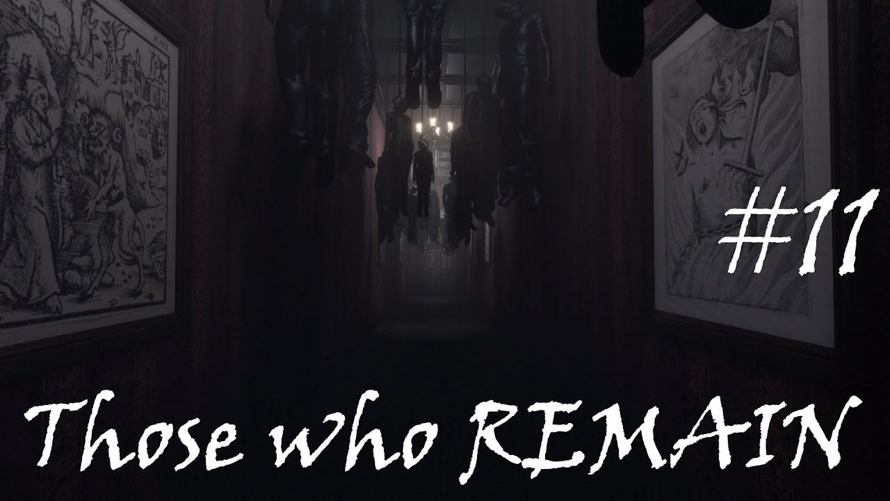 Those who remain: Не балуйтесь с магией! Финал #11